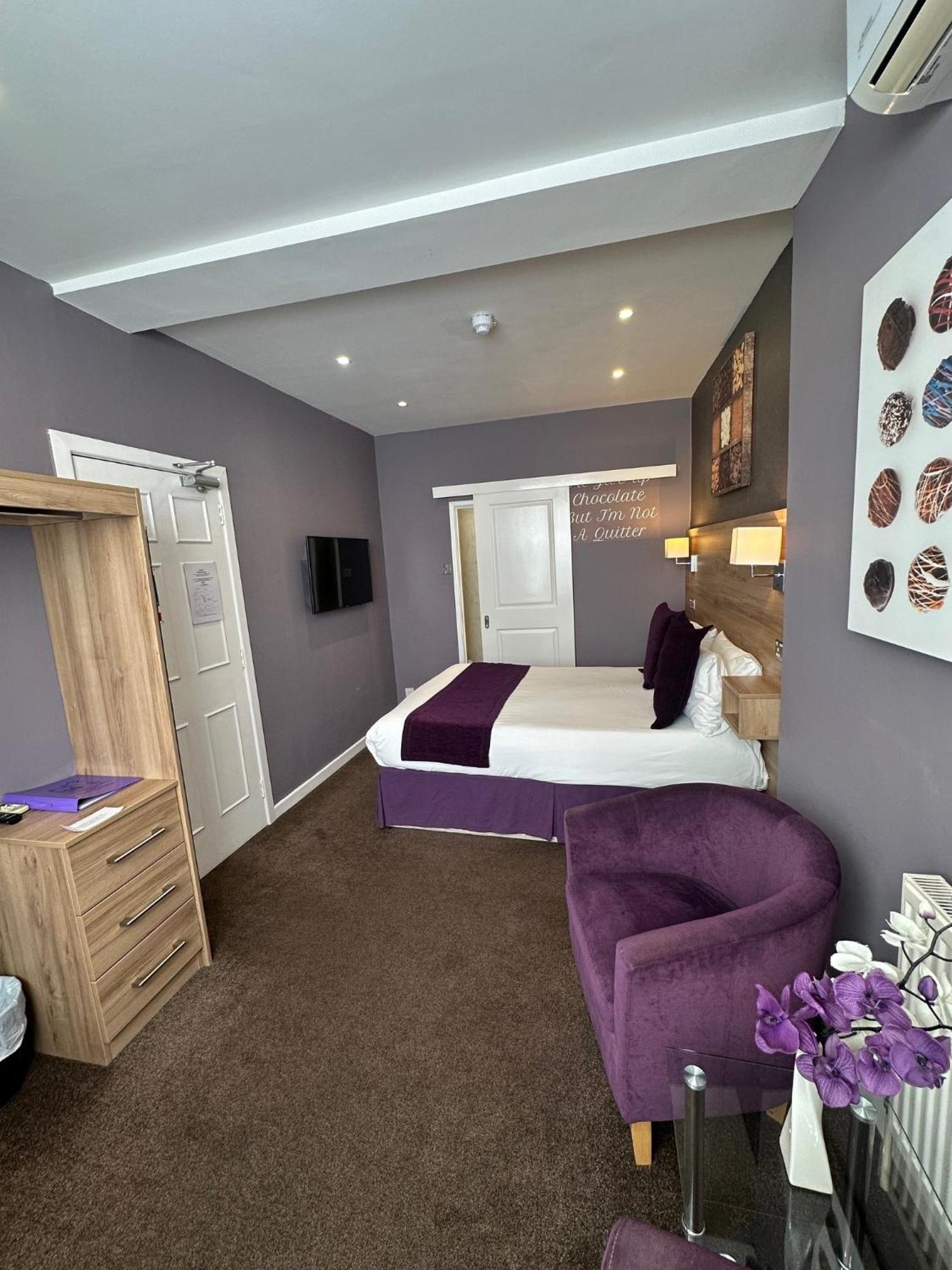 The Chocolate Box Hotel Bournemouth Dış mekan fotoğraf