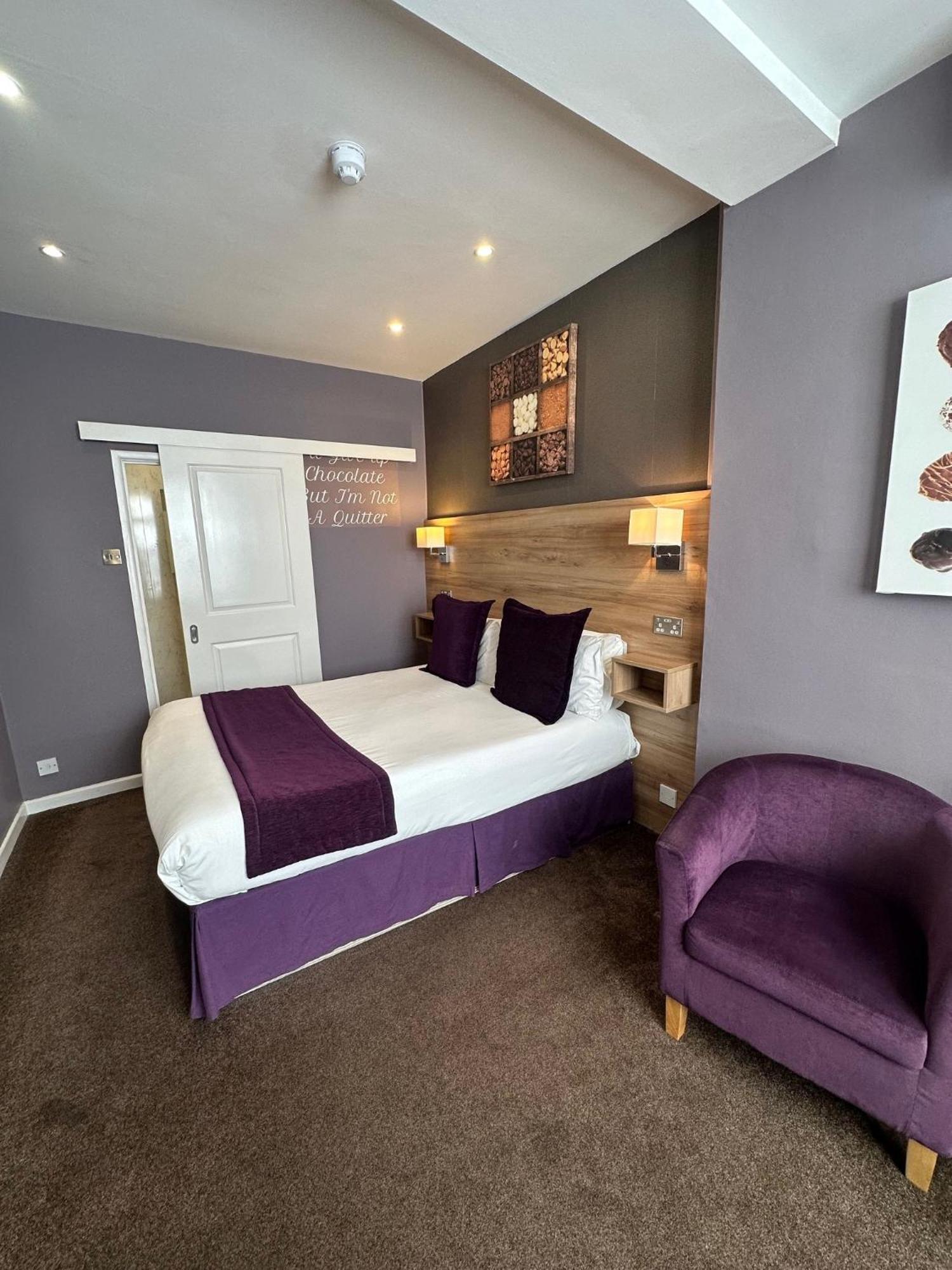 The Chocolate Box Hotel Bournemouth Dış mekan fotoğraf