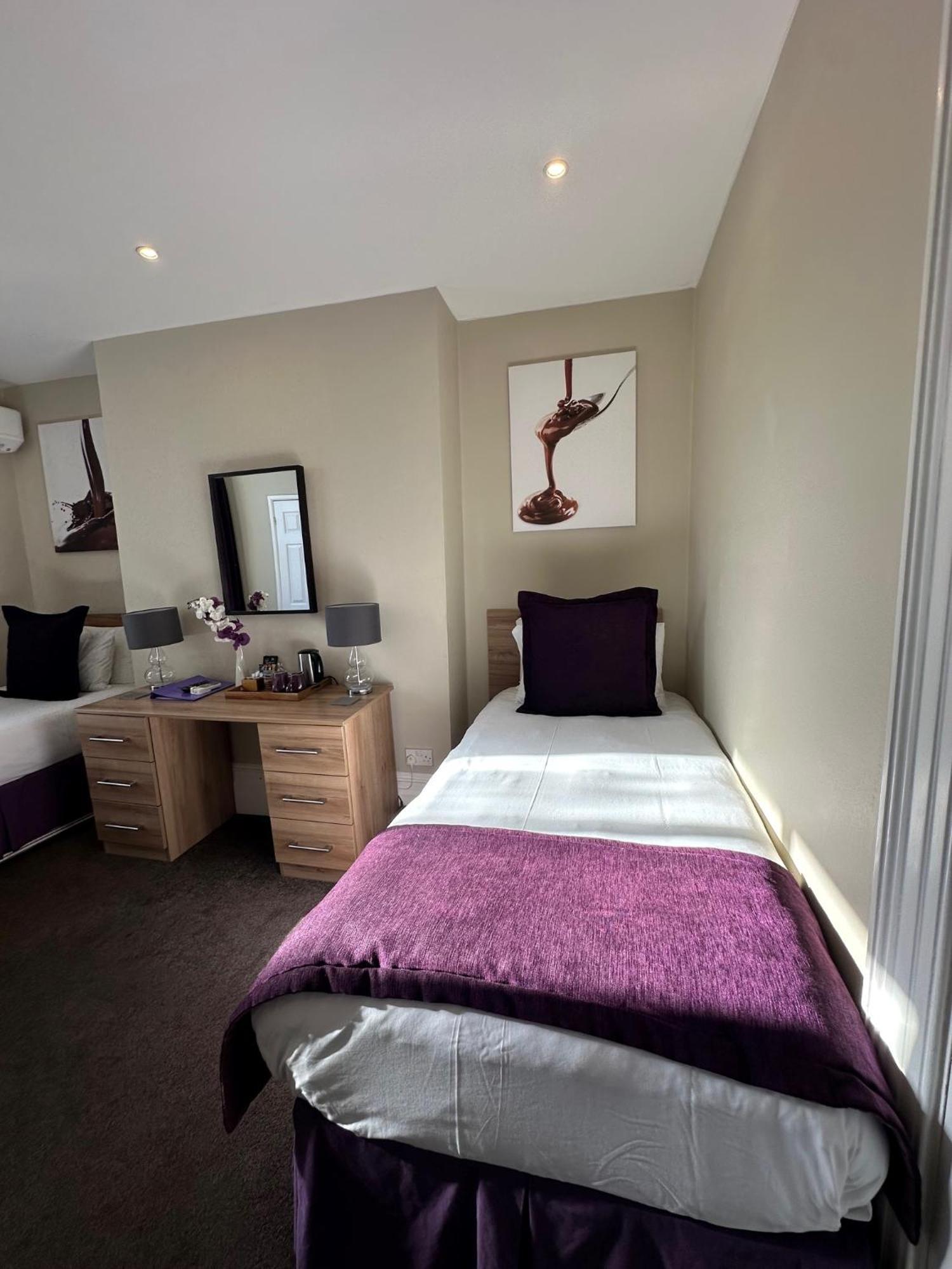The Chocolate Box Hotel Bournemouth Dış mekan fotoğraf
