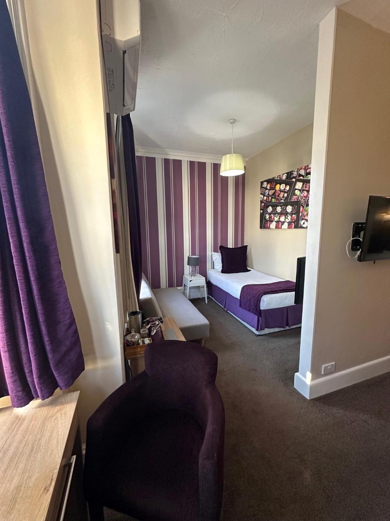 The Chocolate Box Hotel Bournemouth Dış mekan fotoğraf