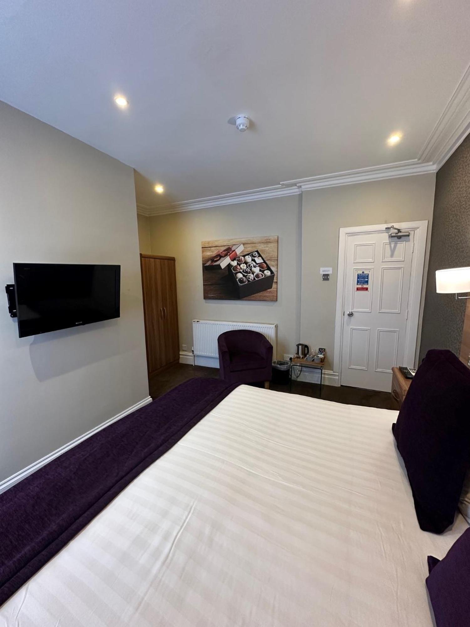 The Chocolate Box Hotel Bournemouth Dış mekan fotoğraf