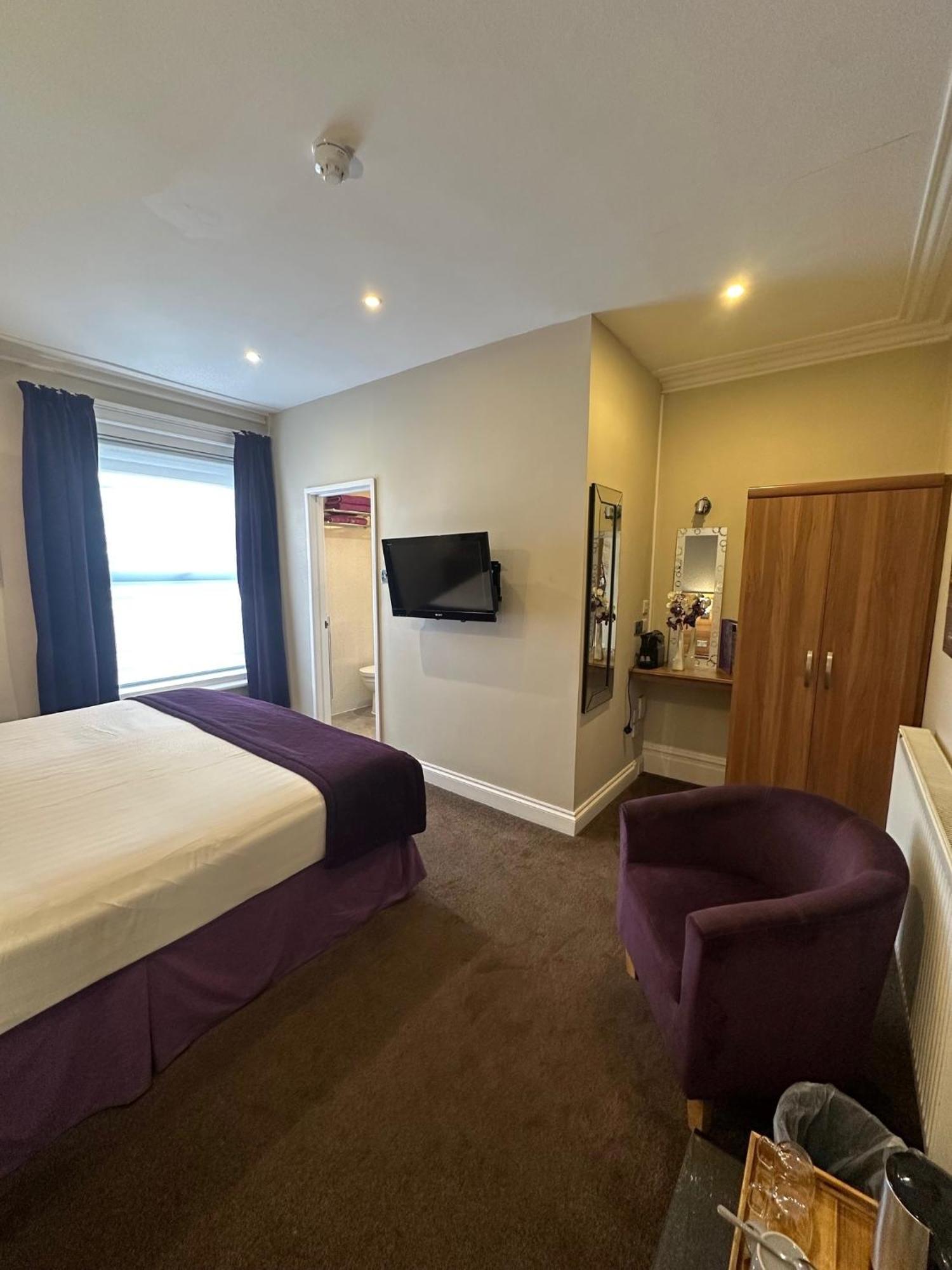 The Chocolate Box Hotel Bournemouth Dış mekan fotoğraf
