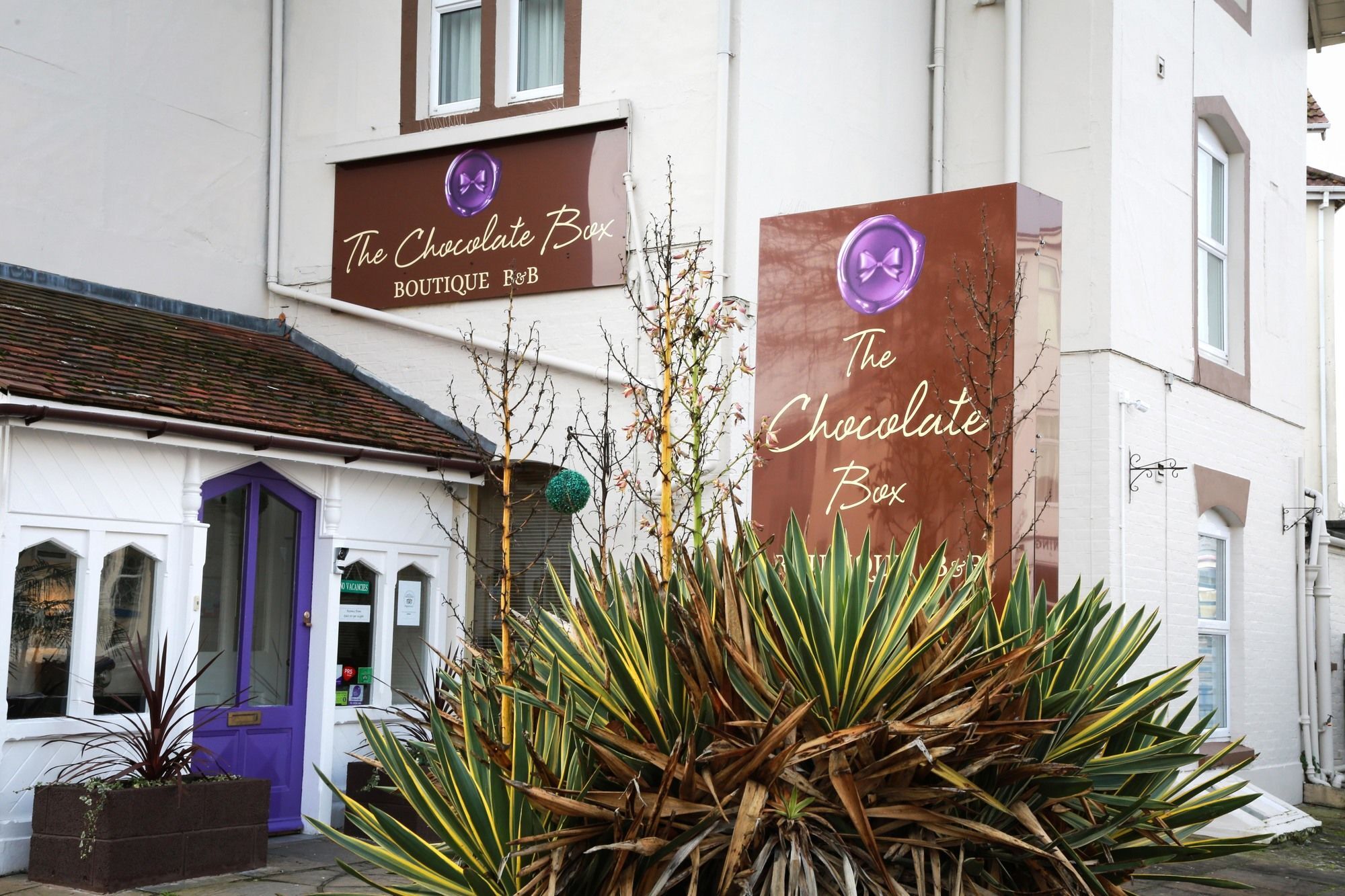 The Chocolate Box Hotel Bournemouth Dış mekan fotoğraf