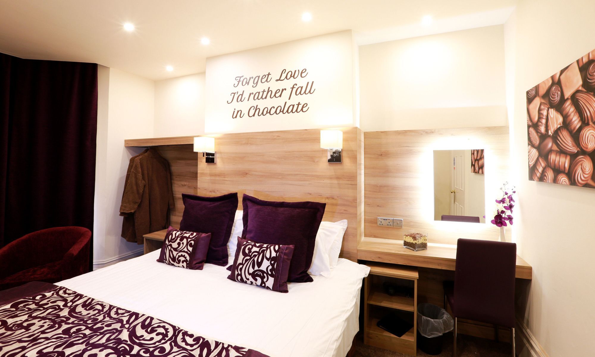 The Chocolate Box Hotel Bournemouth Dış mekan fotoğraf